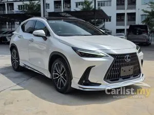 JPN UNREG# 2023 Lexus NX 250 2.5 Luxury (PAN ROOF, TRD BODYKIT)