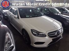 2014 Mercedes-Benz E200 2.0 AMG Sedan UNREG
