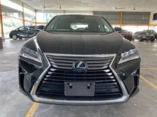 2016 LEXUS RX200T 2.0 UNREG