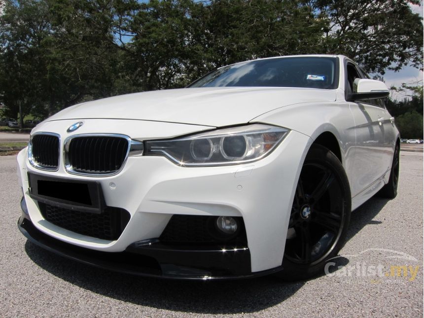 BMW 316i 2013 1.6 in Kuala Lumpur Automatic Sedan White for RM 89,800 ...