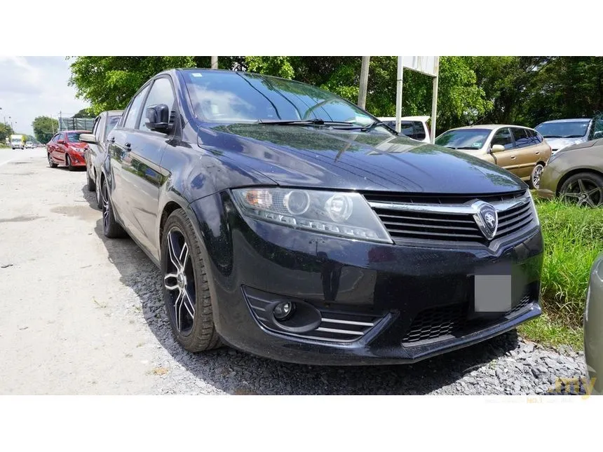 2013 Proton Preve Executive Sedan