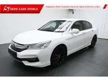 2016 Honda Accord 2.4 VTi-L Sedan (TIPTOP CONDITION) (1-YEAR WARRANTY)