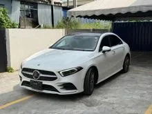 2021 Mercedes-Benz A180 SEDAN  1.3 AMG Line FULL SPEC Hatchback GRED 5A