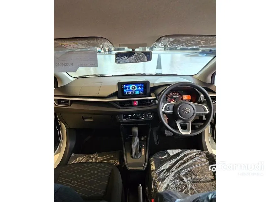 2025 Toyota Agya G Hatchback