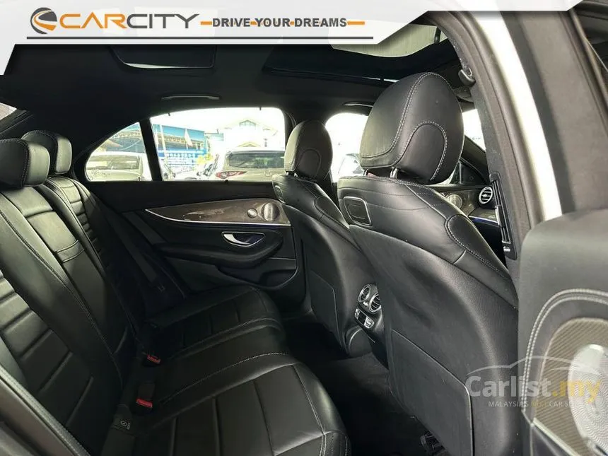 2019 Mercedes-Benz E300 AMG Line Convertible
