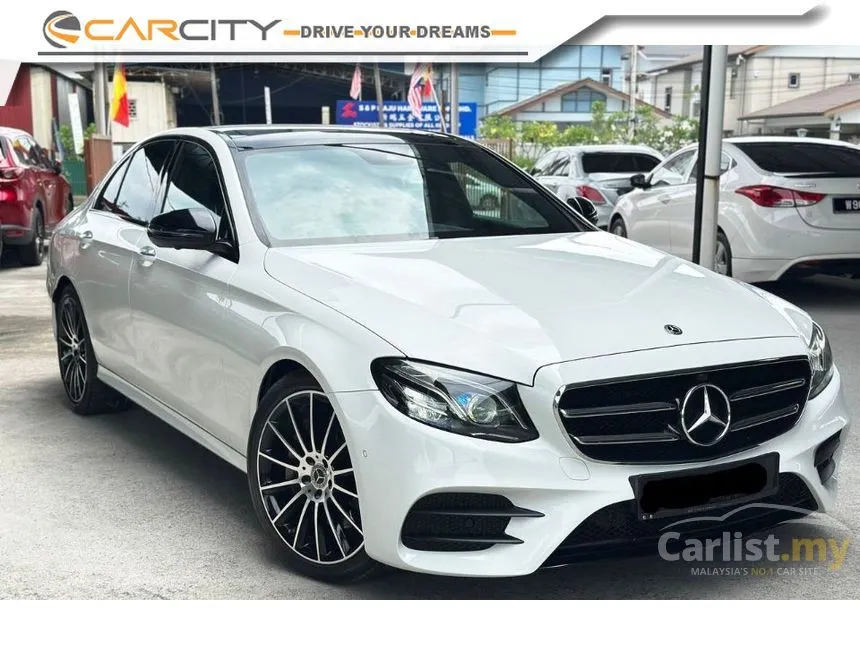 2019 Mercedes-Benz E300 AMG Line Convertible