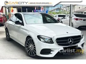 2019 Mercedes-Benz E300 2.0 AMG Line Convertible