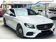 2019 Mercedes-Benz E300 2.0 AMG Line Convertible (A) 1 YEARS WARRANTY REVERSE CAMERA LEATHER SEAT DVD PLAYER