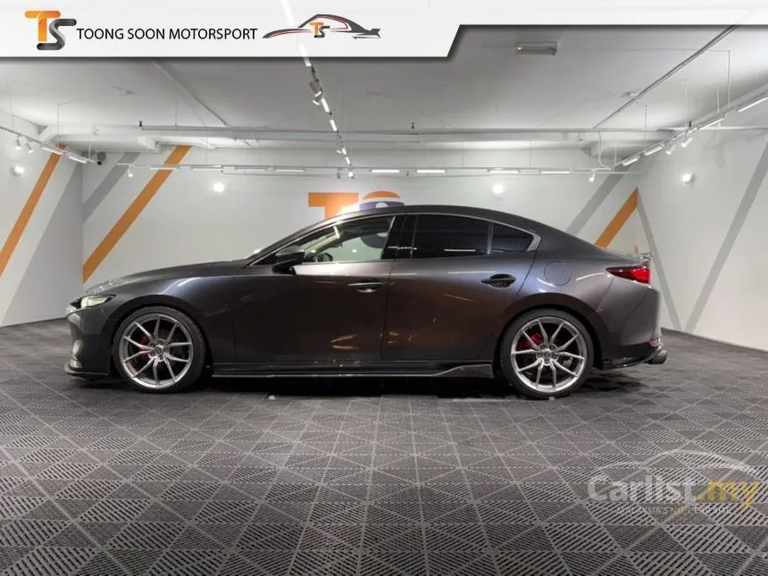 2024 Mazda 3 SKYACTIV-G High Plus Sedan