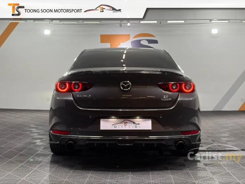 2024 Mazda 3 SKYACTIV-G High Plus Sedan