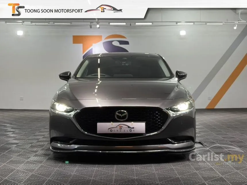 2024 Mazda 3 SKYACTIV-G High Plus Sedan
