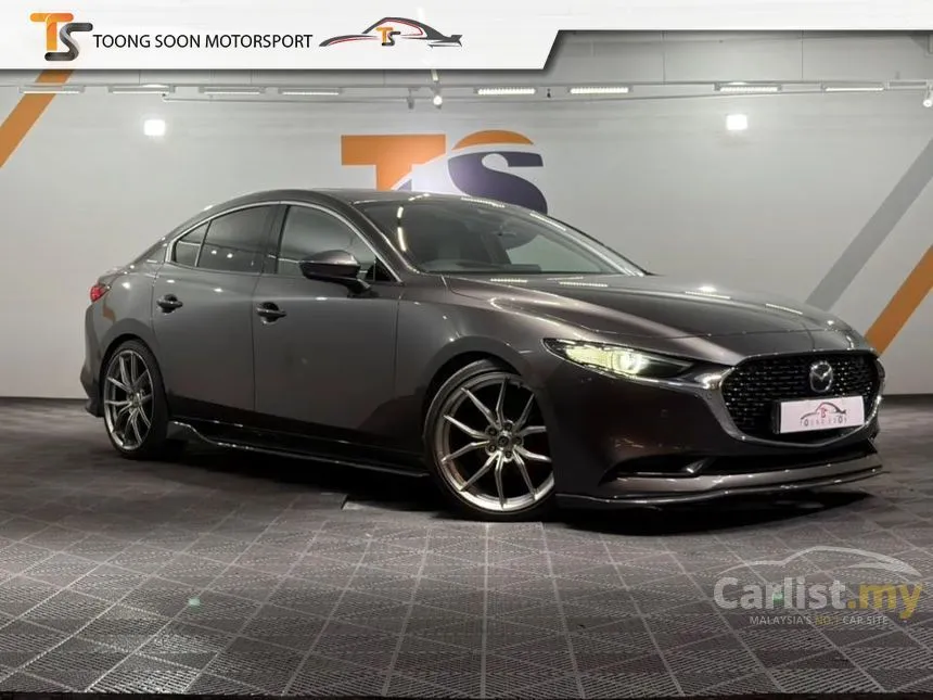 2024 Mazda 3 SKYACTIV-G High Plus Sedan