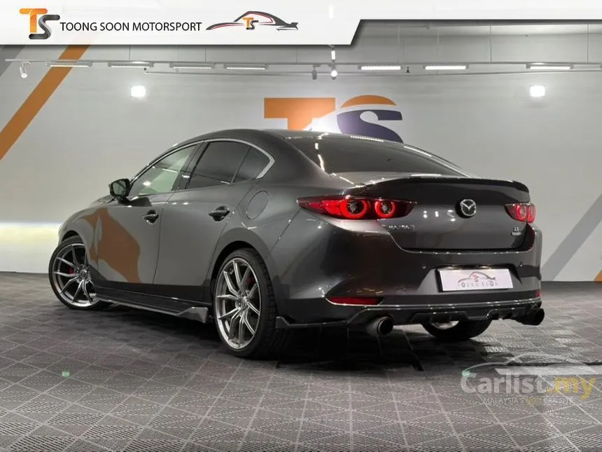 2024 Mazda 3 SKYACTIV-G High Plus Sedan