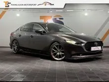 2024 Mazda 3 2.0 SKYACTIV-G High Plus Sedan (A) SPORY NICE WELL MAINTAIN LOW MILEAGE TIPTOP