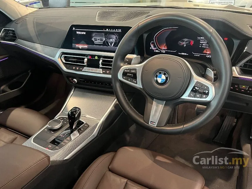 2022 BMW 330Li M Sport Sedan