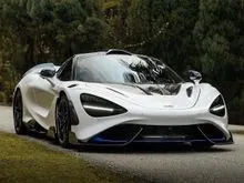 2017 McLaren 720S Coupe  765LT Dry Carbon Bodykit + Stage 2 FI Titanium Exhaust  720HP Supercar