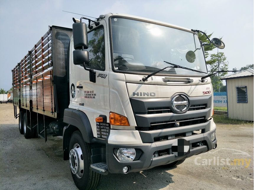 Hino 500 Series 2016 8.0 in Johor Manual Lorry White for RM 338,900 ...