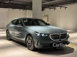 2024 BMW 520i 2.0 Sedan