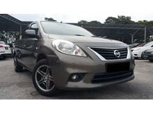 NISSAN ALMERA 1.5 (A) V PREMIUM SPEC LEATHER SEAT SPORT RIMS HIGH SPEC