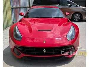 2013 Ferrari F12berlinetta 6.3 Coupe