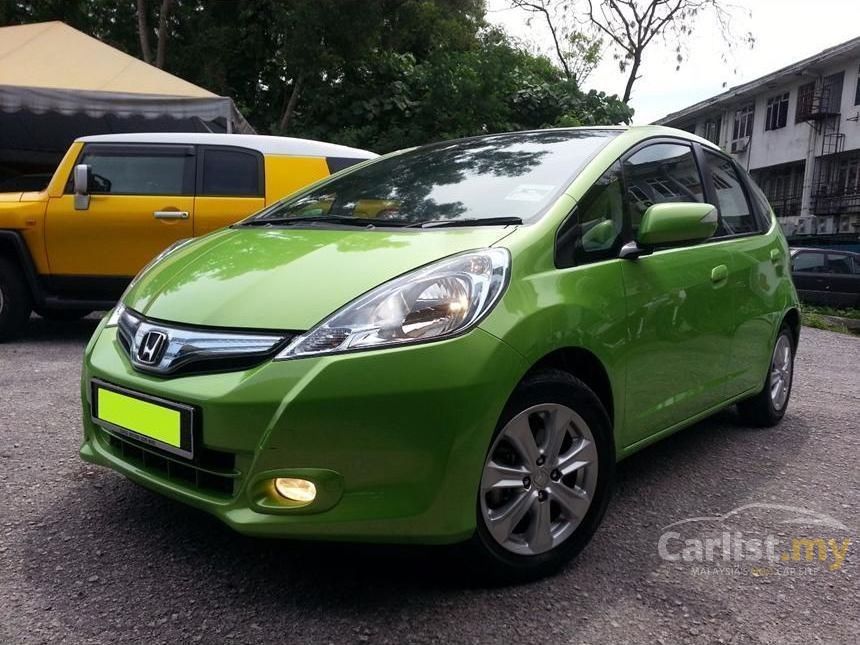 Honda Jazz 2012 Hybrid 13 In Selangor Automatic Hatchback Green For