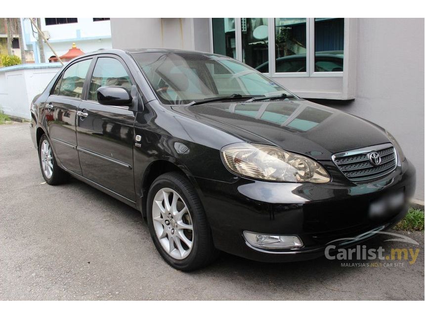 Toyota Corolla Altis  2006  G 1 8 in Penang Automatic Sedan 