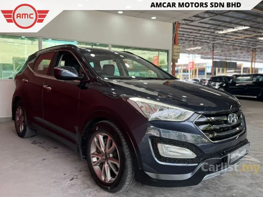 2014 Inokom Santa Fe Elegance SUV