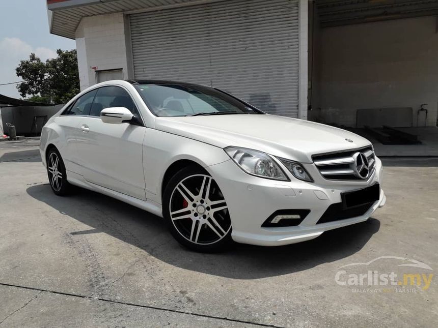 Mercedes Benz 50 12 Avantgarde 3 5 In Selangor Automatic Coupe White For Rm 800 Carlist My