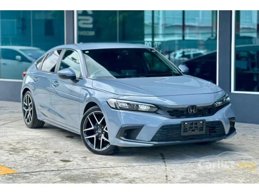 2021 Honda Civic Hatchback