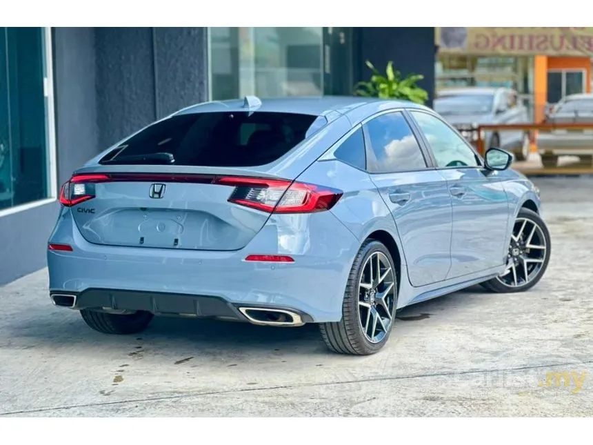 2021 Honda Civic Hatchback