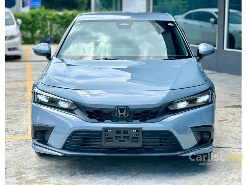 2021 Honda Civic Hatchback