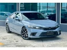 2021 Honda Civic FL1 Hatchback 1.5 LX (MT) - GREY (GRADE 5A , HONDA SENSING, APPLE CARPLAY, 10YRS WARRANTY)