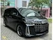 Recon 2021 Toyota Alphard 2.5 S 7 SEATER / SUNROOF / LEATHER SEAT / 17k km ONLY / 2 POWER DOOR