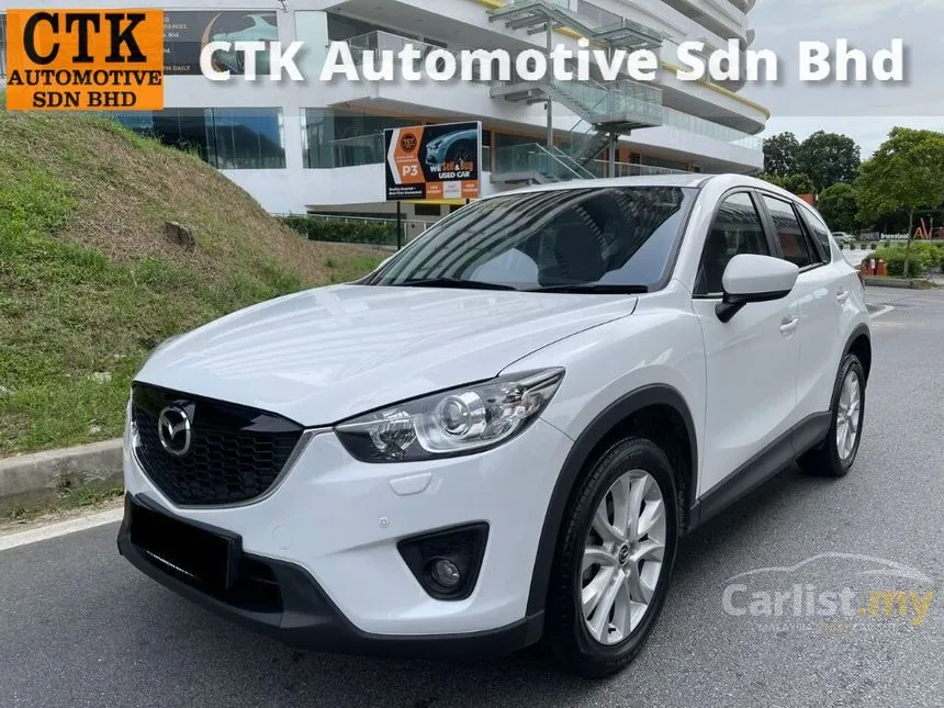 2012 Mazda CX-5 SKYACTIV-G SUV