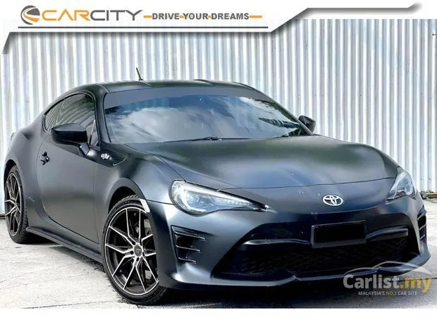 Used Toyota 86 Cars for sale | Carlist.my