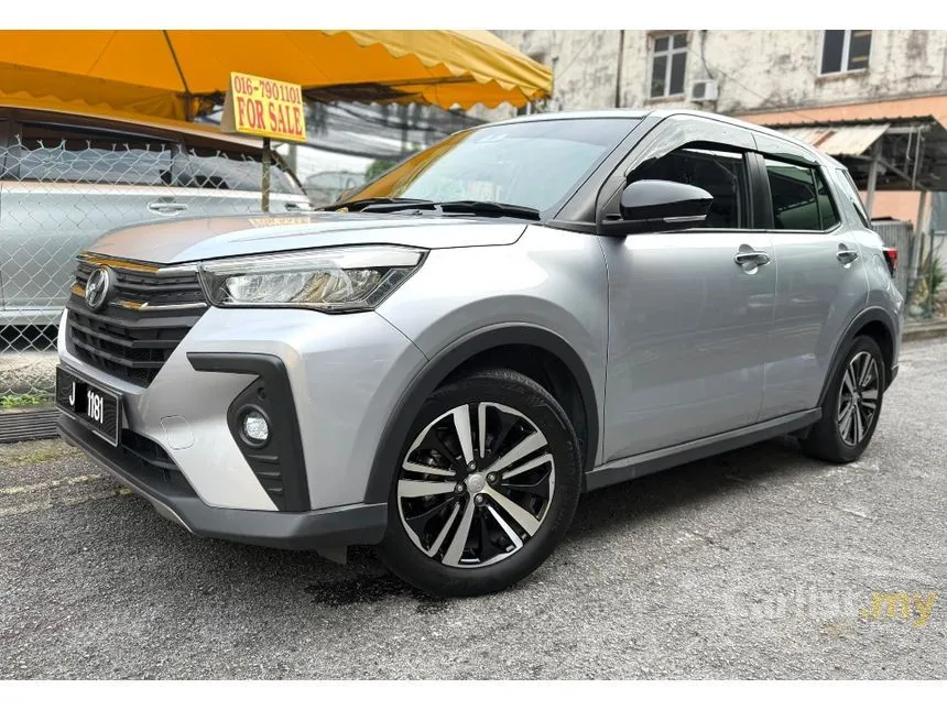 2022 Perodua Ativa AV SUV