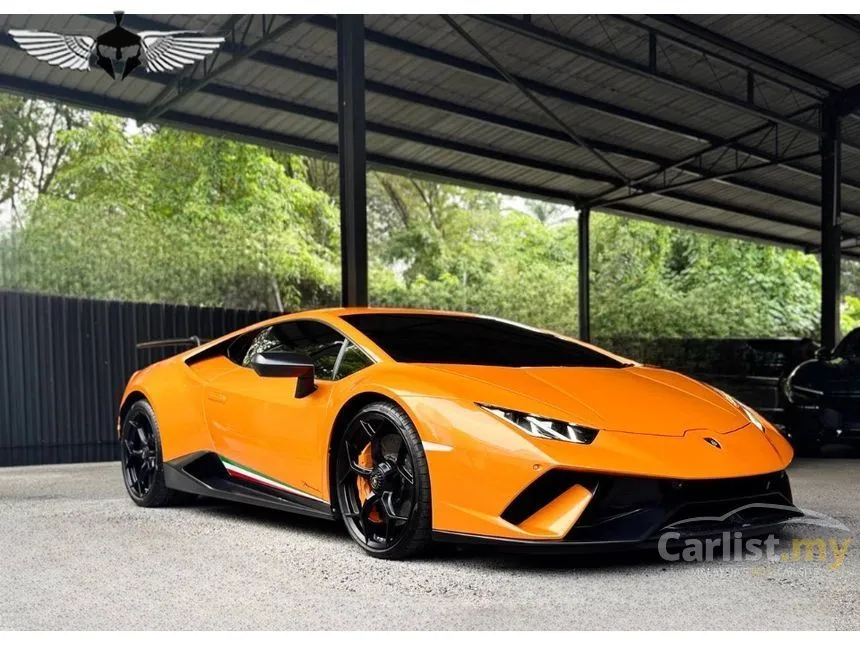 2018 Lamborghini Huracan Performante Coupe