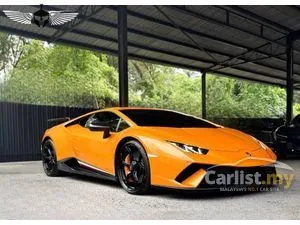 2018 Lamborghini Huracan 5.2 Performante Coupe