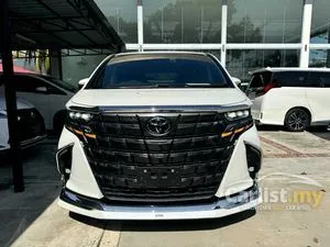 2023 Toyota Alphard 2.5 Z MPV
