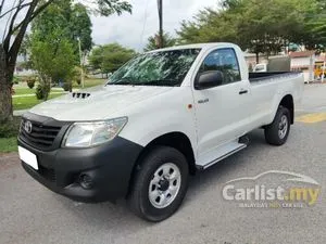 2013 Toyota Hilux 2.5 VNT Single Cab Pickup