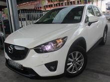 2014 Mazda CX-5 2.5 SKYACTIV-G full specs