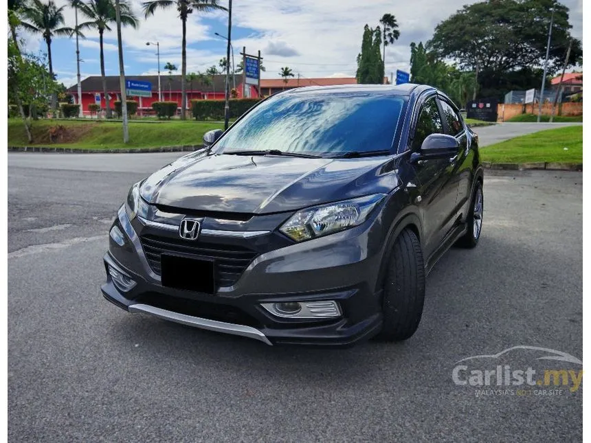 2017 Honda HR-V S SUV