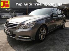 2011 Mercedes-Benz E250 CGI 1.8 Avantgarde Sedan CALL SENTUL YAP BROTHERS THE BRAND YOU TRUST SINCE 1988