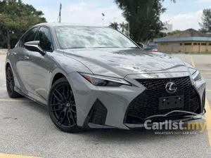 2023 Lexus IS 300 2.0 F Sport Sedan