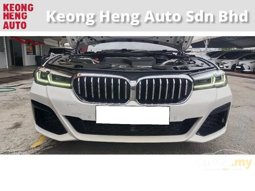 2022 BMW 530e M Sport Sedan
