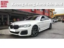 2022 BMW 530e 2.0 M Sport Sedan (A) REG FEB 2022, 1 CAREFUL OWNER, F/S/RECORD, L/MIL - 83K KM, UNDER BMW WARRANTY TIL 10/02/27, HYBRID BATTERY 2030