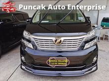 2010 Toyota Vellfire 3.5 V L Edition MPV