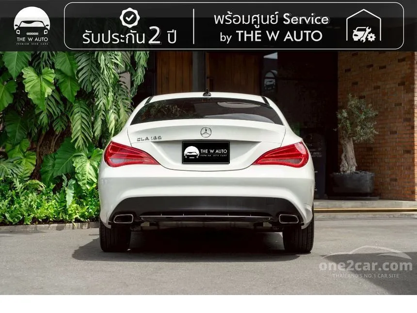 2014 Mercedes-Benz CLA180 Urban Coupe