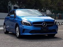 2016 Mercedes-Benz A180 SE URBAN LINE JPN SPEC UNREG