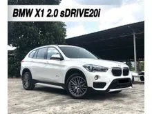2017 BMW X1 2.0 sDrive20i Sport Line SUV